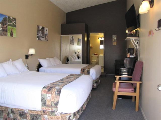 Bear Country Inn And Suites Mountain View Exteriér fotografie